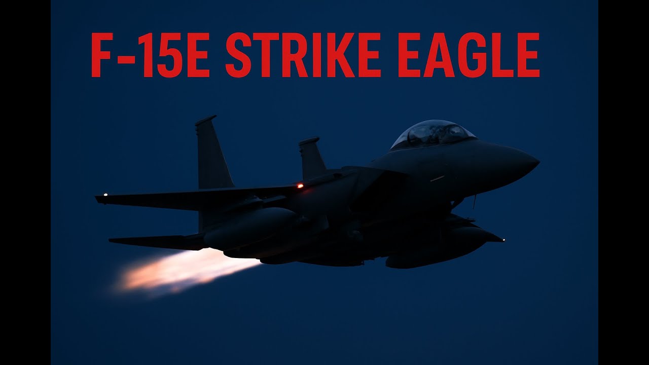 F-15E Strike Eagle: The Only Fighter to Kill With a Bomb