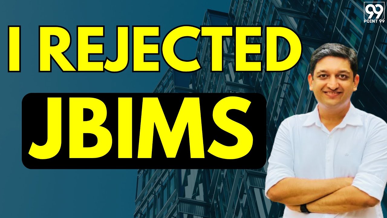 I Rejected JBIMS | Shashank Prabhu