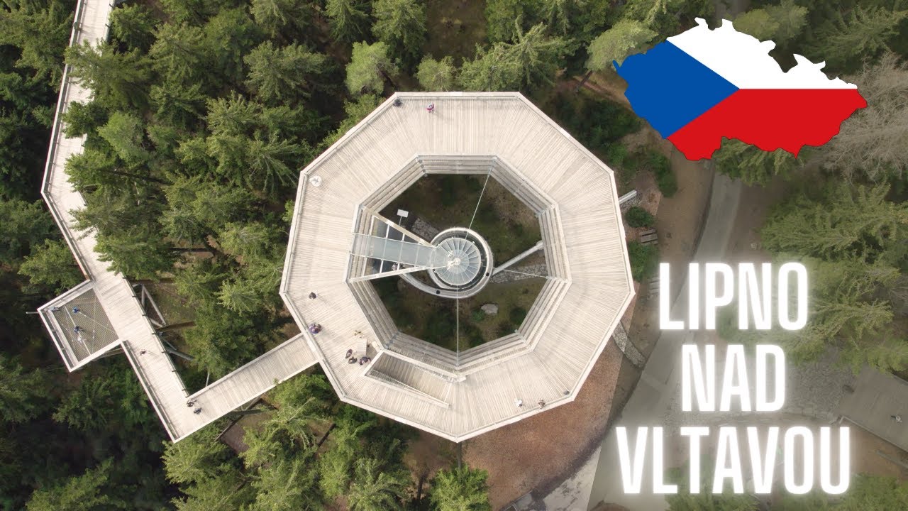 Exploring Czechia - LIPNO NAD VLTAVA