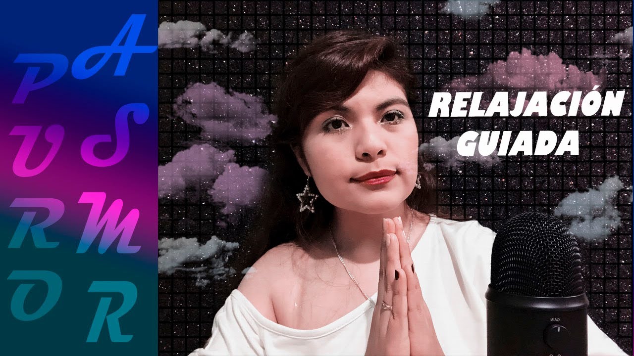 ASMR SOFT SPOKEN | RELAJACIÓN GUIADA | Puro asmr | Guía del sueño
