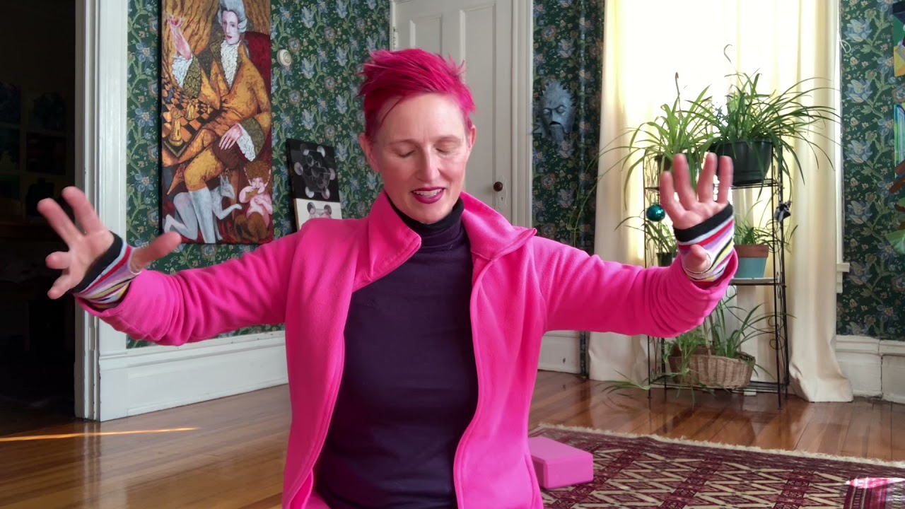 Somatic Practice - Micro Movement for Neck/Shoulders