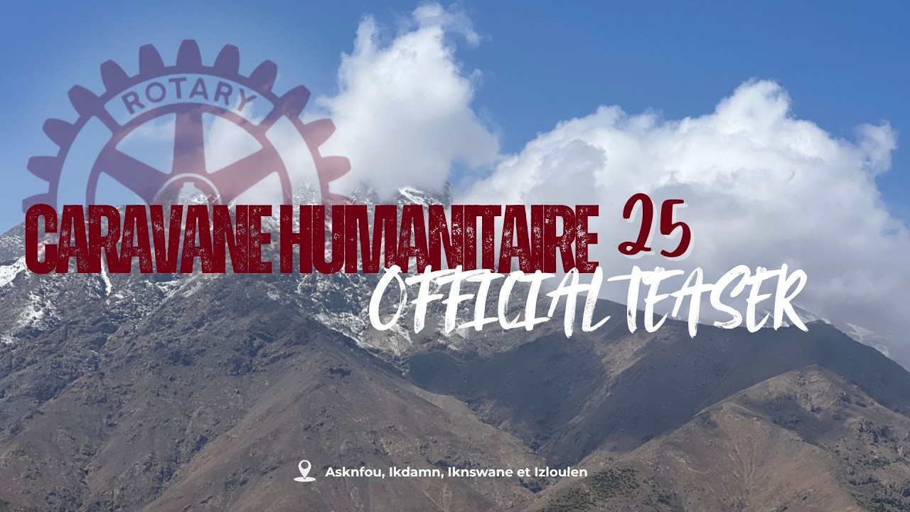 Official Teaser | Caravane Humanitaire 2024‑2025