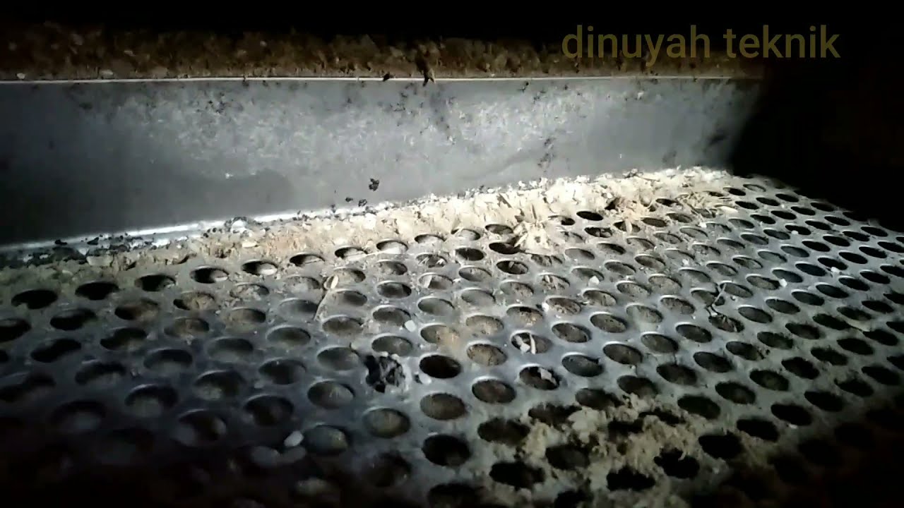 penggilingan padi satake || blower pemisah beras dan pelontar kulit