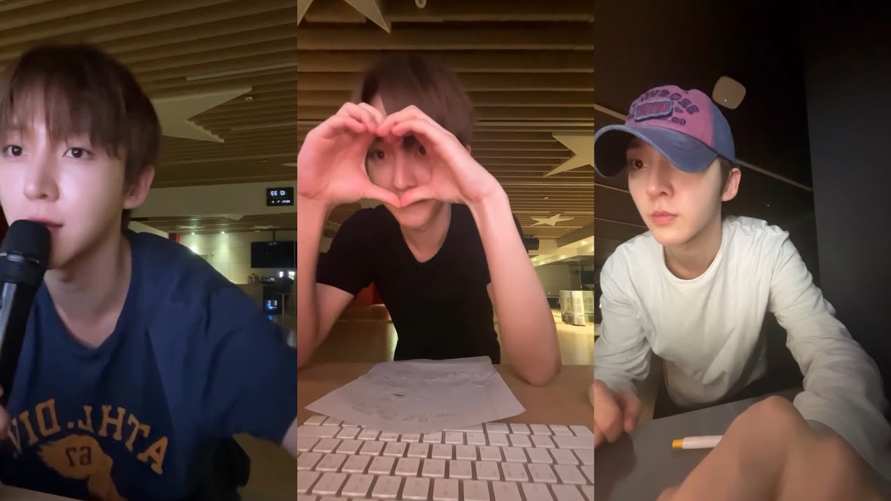 동현이의 인스타 커버곡들을 모아모아.... 🔖🤎 #킥플립 