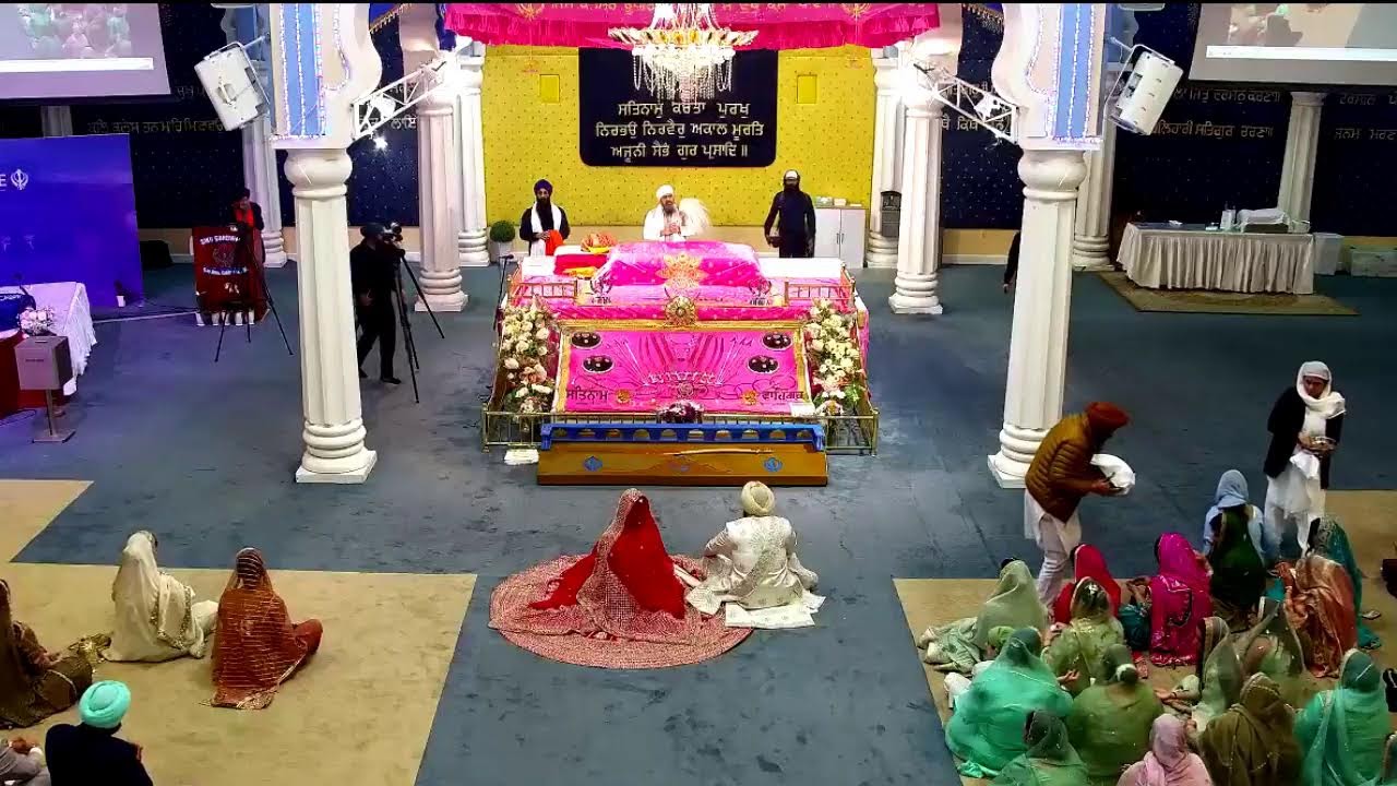 Gurdwara Sahib San Jose Live Telecast Wedding Feb 21, 2026