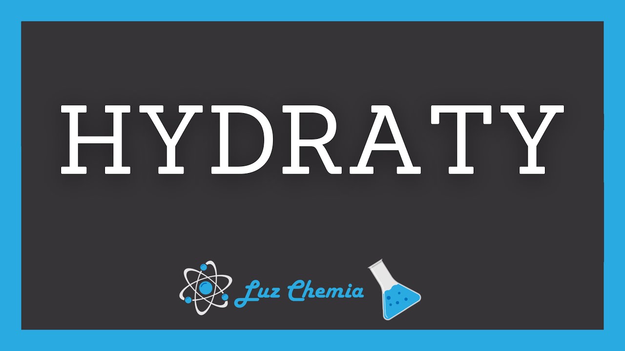 HYDRATY | Matura z chemii