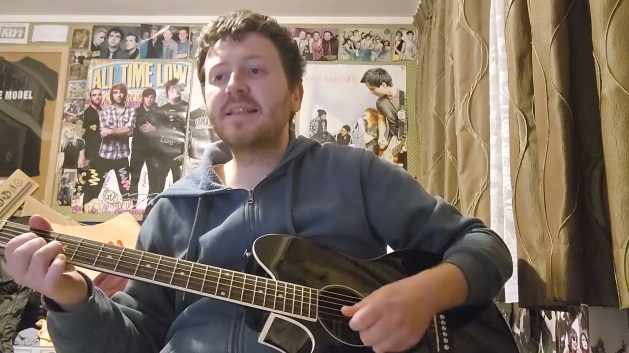 Green Day - Boulevard of Broken Dreams (Acoustic Cover) 