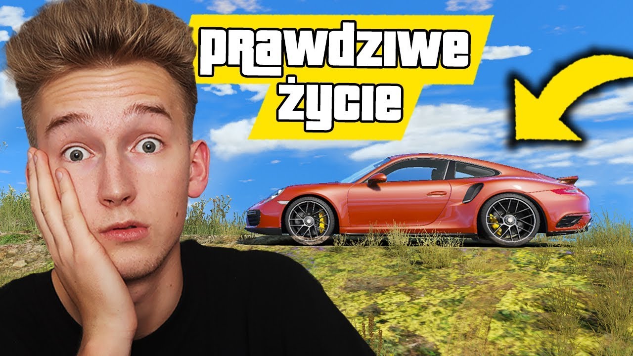GTA V PRAWDZIWE ŻYCIE #92 PORSCHE ODNALEZIONE! 😱