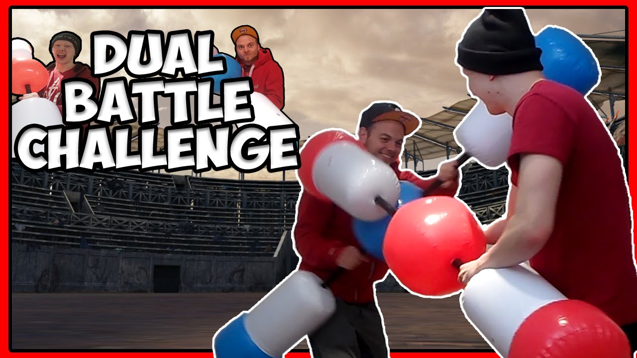 Dual Battle Challenge - Tomohawk Vs Squid (Fight !!!)