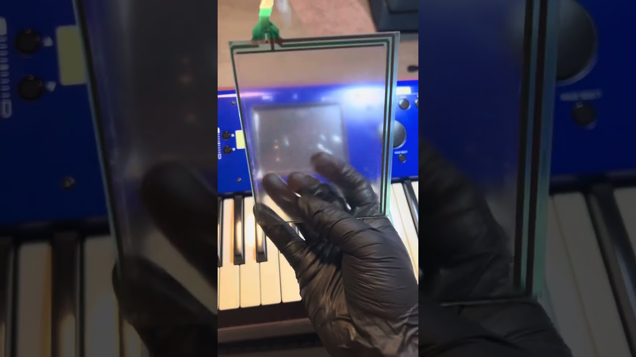 KORG m50 Touchscreen Problem! | Touch Panel Replacement.