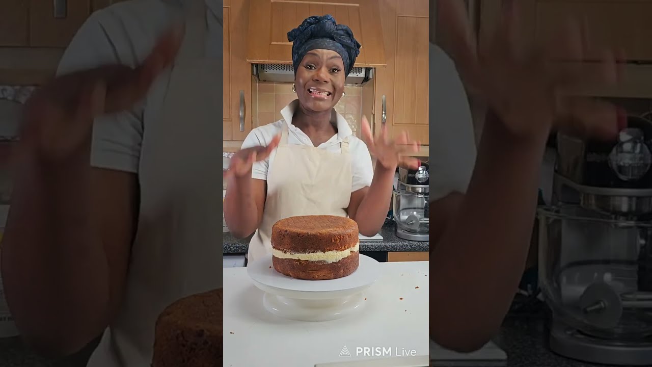 Live|watch me fill a cake,make buttercream and More!