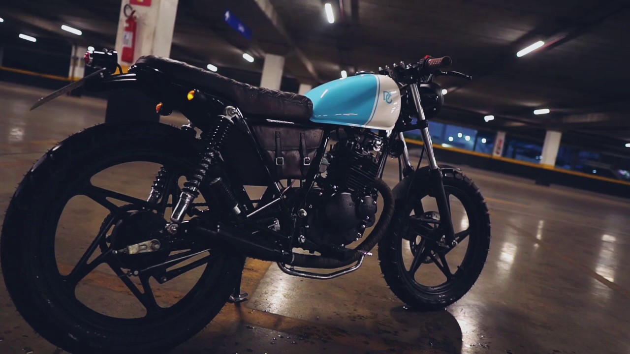 Suzuki Intruder 125 Customizada I Blueberry - @DekaCustoms