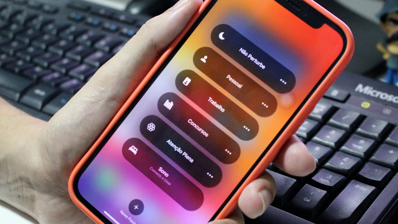 Como configurar o 'Modo Foco' do iOS 15 - Tutorial passo-a-passo | Papo Tech