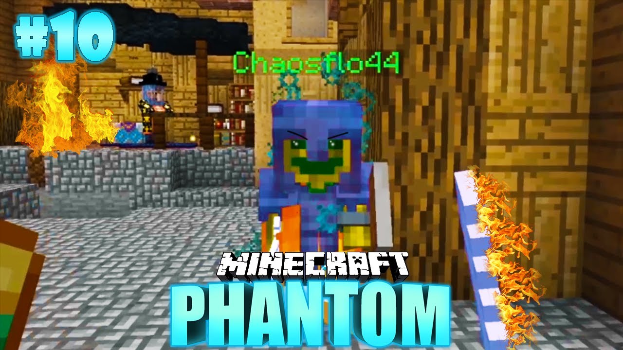 ANGRIFF AUF CHAOSFLO44! ✿ Minecraft PHANTOM #10 [Deutsch/HD]