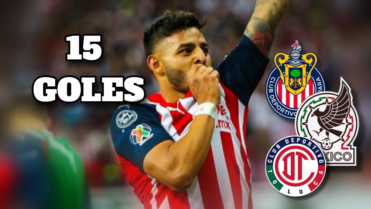 LOS 15 MEJORES GOLES DE ALEXIS VEGA ( Chivas,Toluca y Selecci&oacute;n Mexicana)