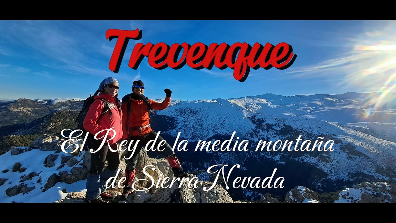 TREVENQUE🩵..."El Rey👑de la Media Montaña de Sierra Nevada🗻"