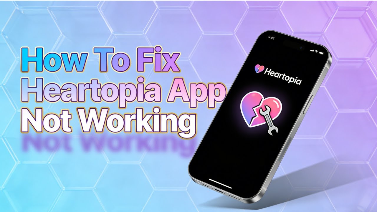 Jak naprawić niedziałającą aplikację Heartopia