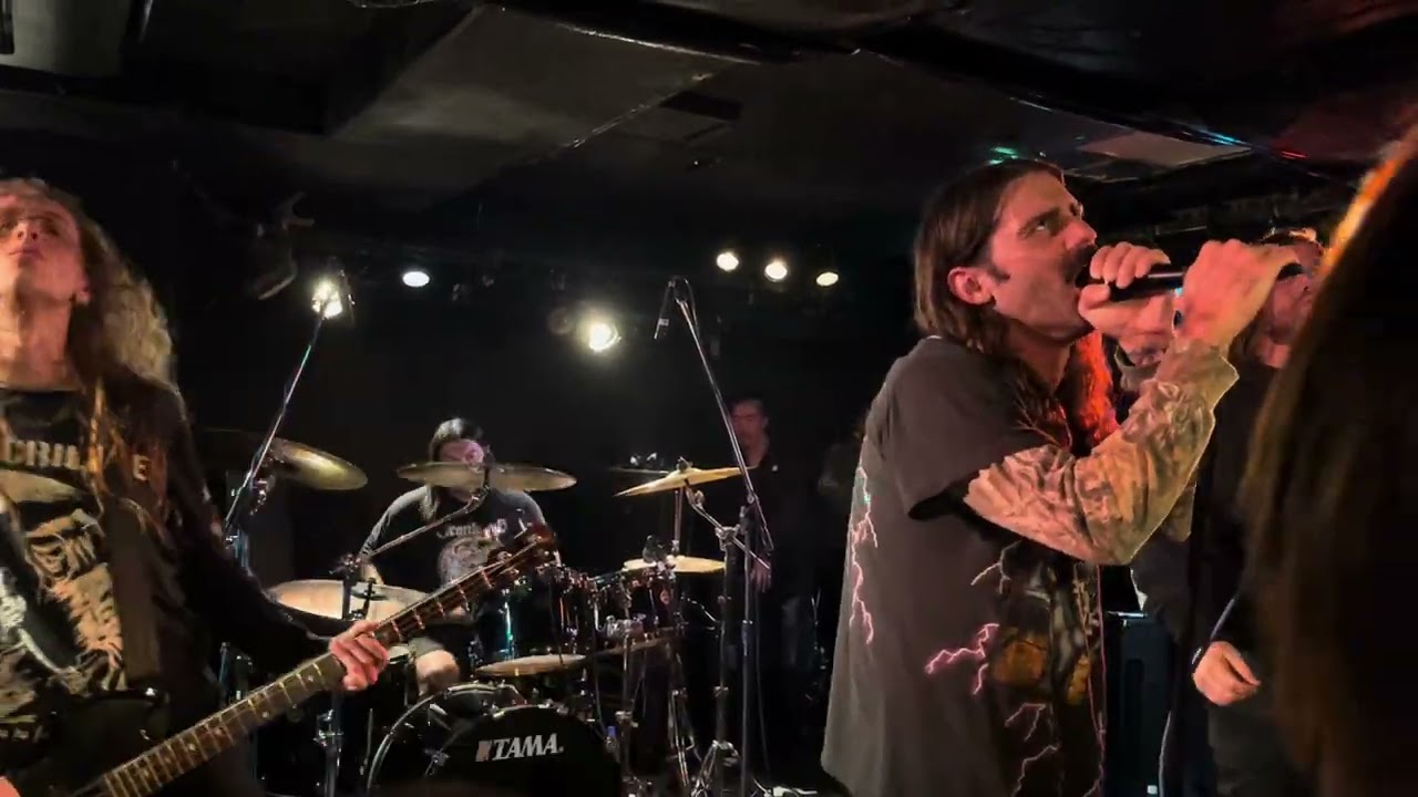 Gatecreeper - The Black Curtain (03/22/2024)