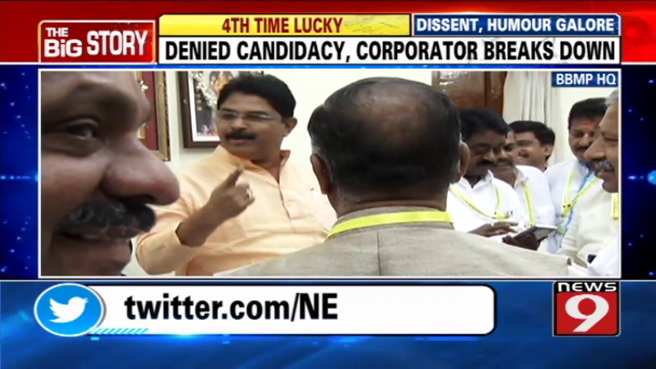 Dissent mars BBMP standing committee polls