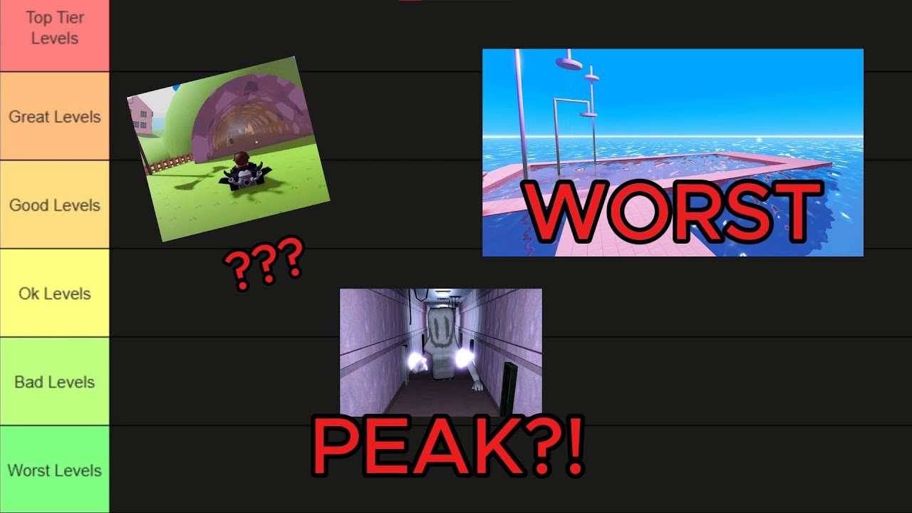 I Ranked EVERY Backrooms REDACTED Level...
