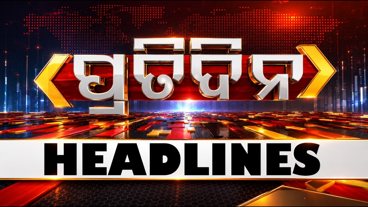 7PM Headlines | 20th August 2026 | Odisha TV | OTV