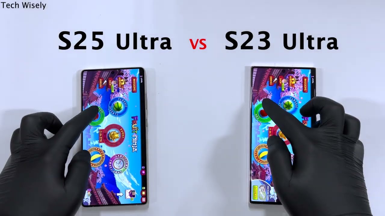 SAMSUNG S25 Ultra kontra S23 Ultra w 2026 roku &ndash; test prędkości