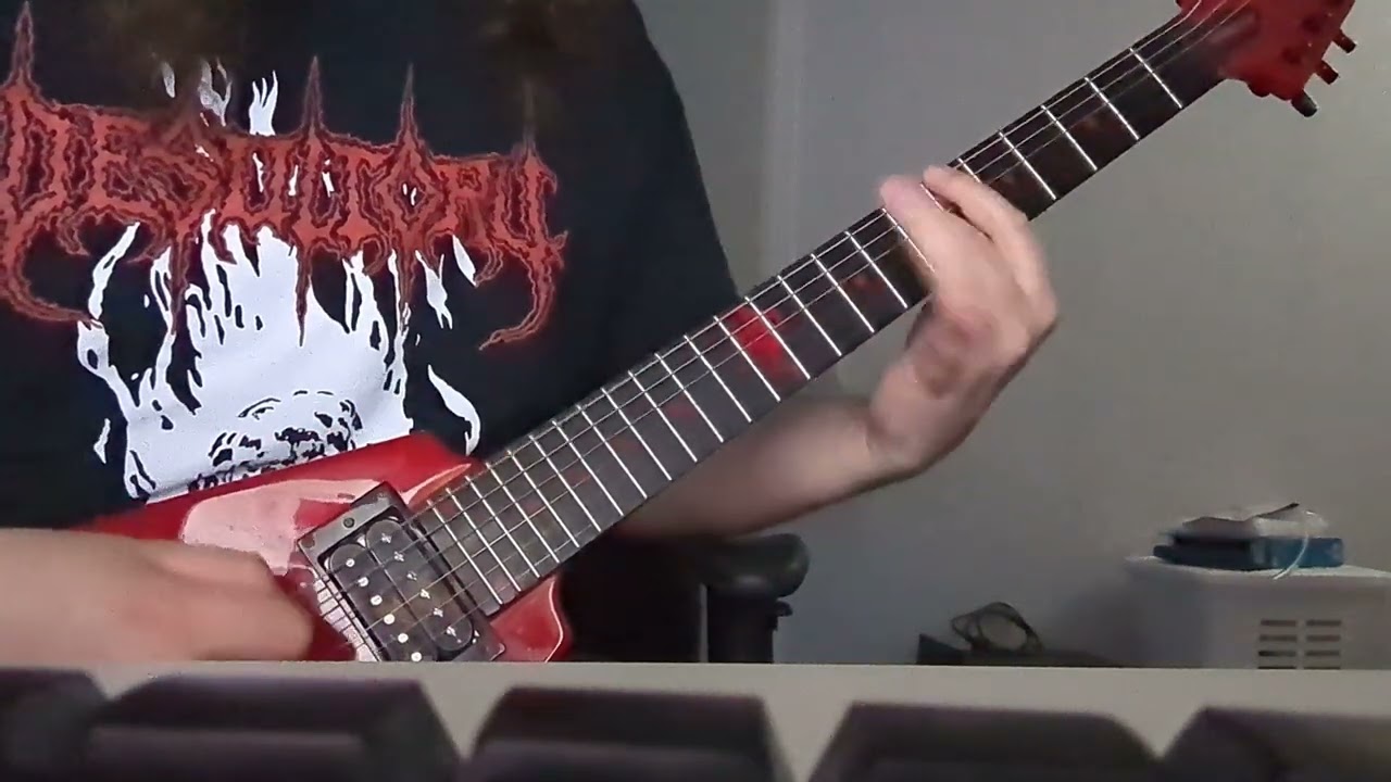 Lethal - Sinister Salvation (guitar cover)