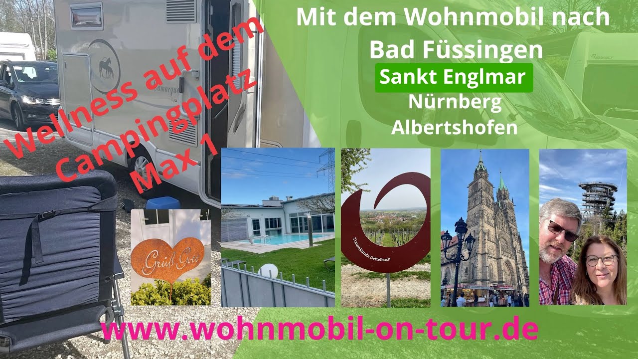 Wellness Camping auf Max 1 in Bad Füssing