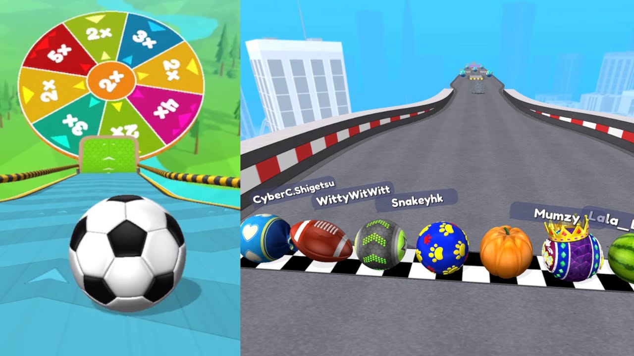 Going Balls | Race 10 Vs Super Bonus Level - Gameplay Walkthrough