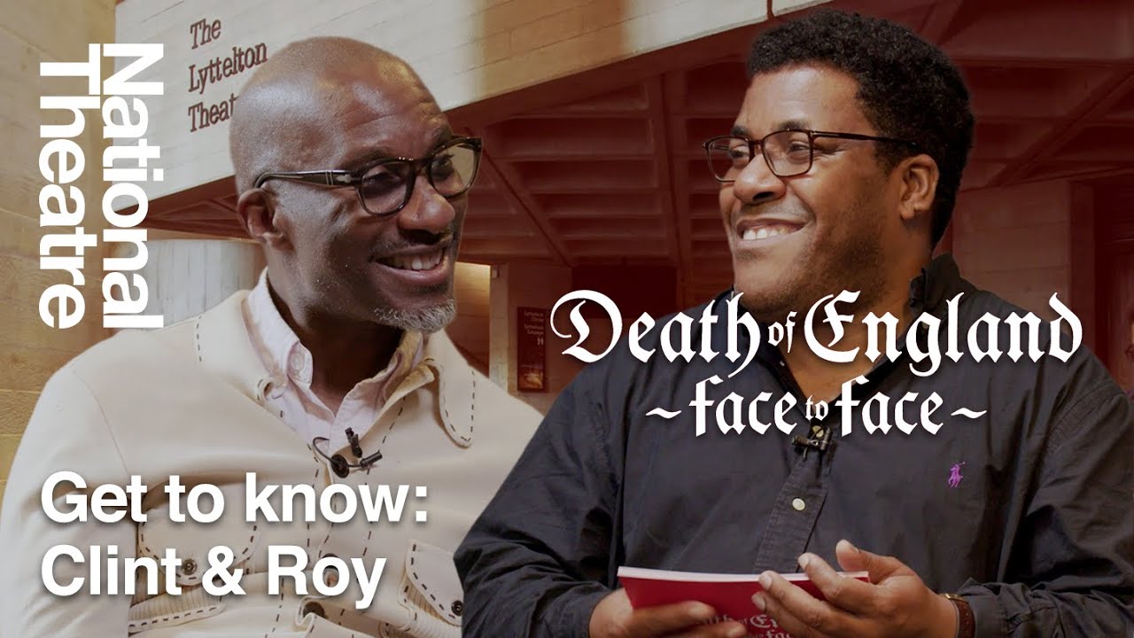 Get to know Clint Dyer & Roy Williams | Death of England: Face to Face