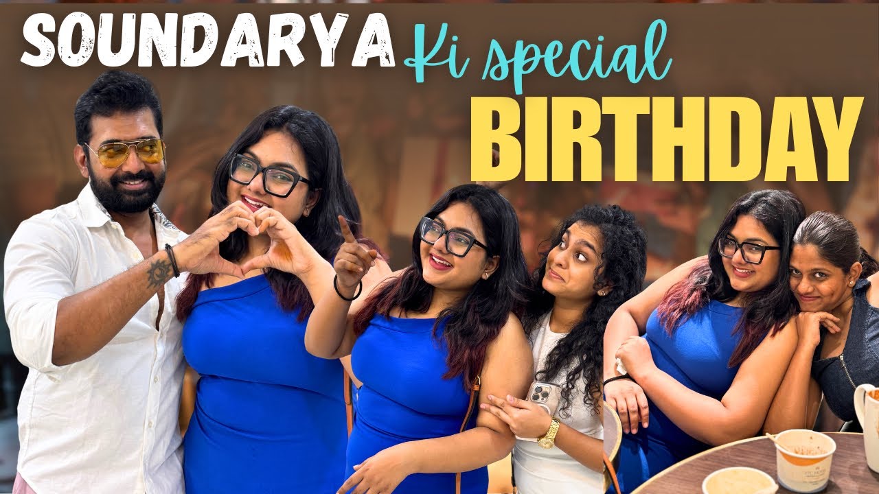 Pelli tharuvatha first day Soundarya dhi 💙