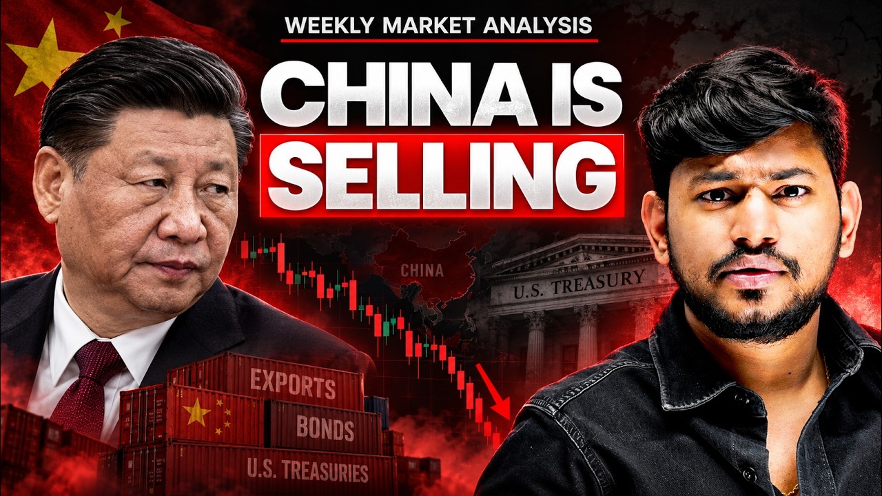 WORLD IN PANIC 🚨 China Dumps US Treasuries? Rate Hike Shock Coming!