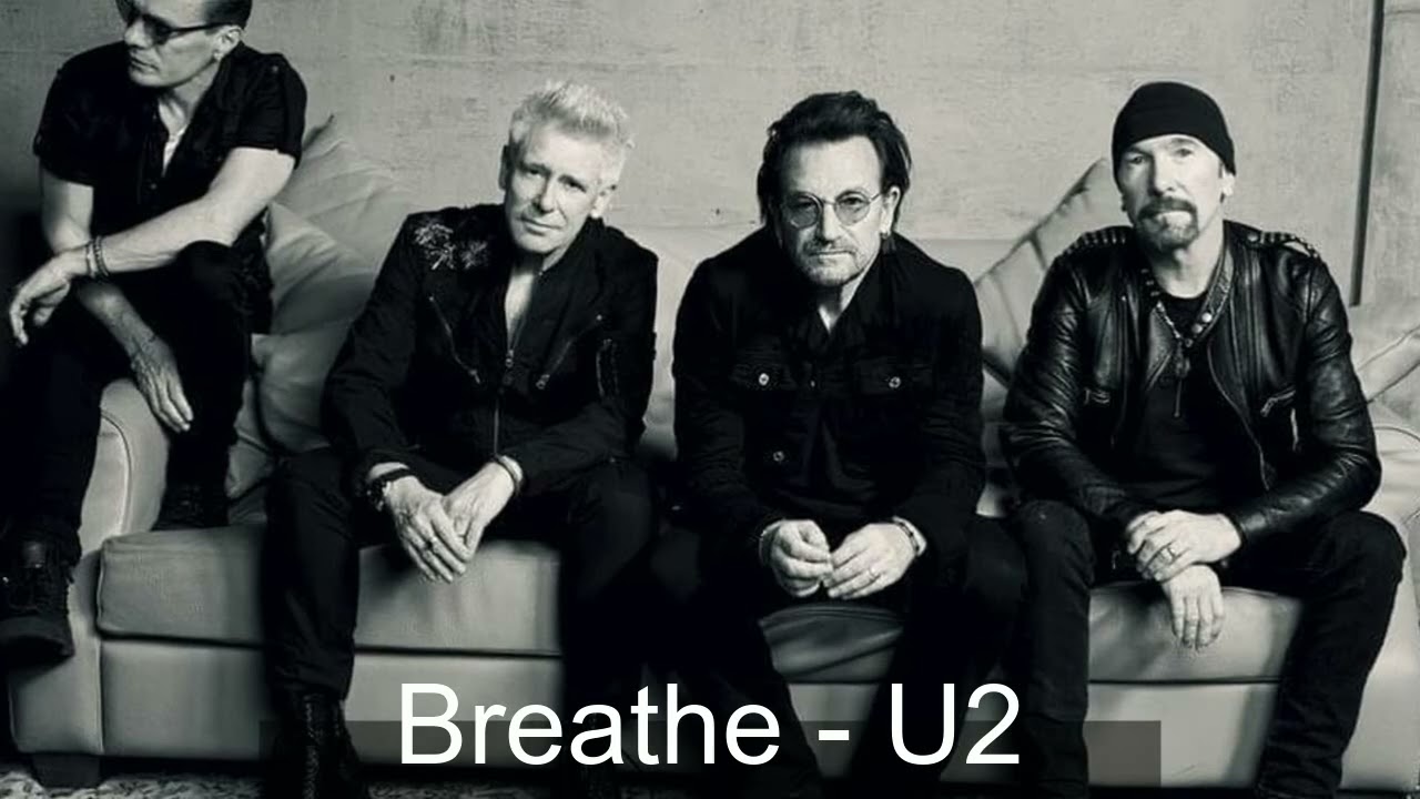 Breathe - U2 (7 minutes Instrumental Cover)