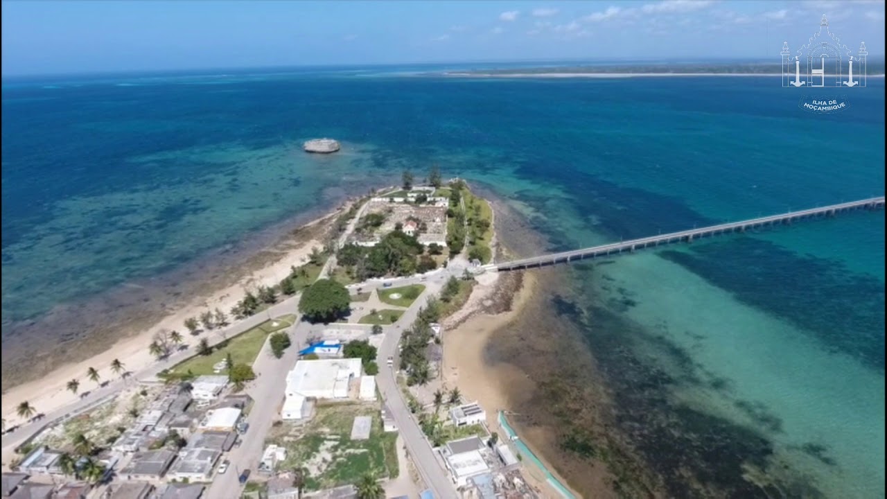 Ilha de Moçambique Vista aérea
