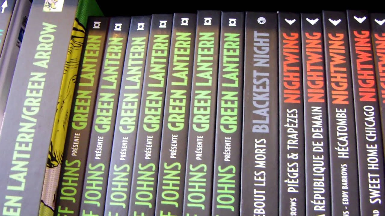 Ma collection comics