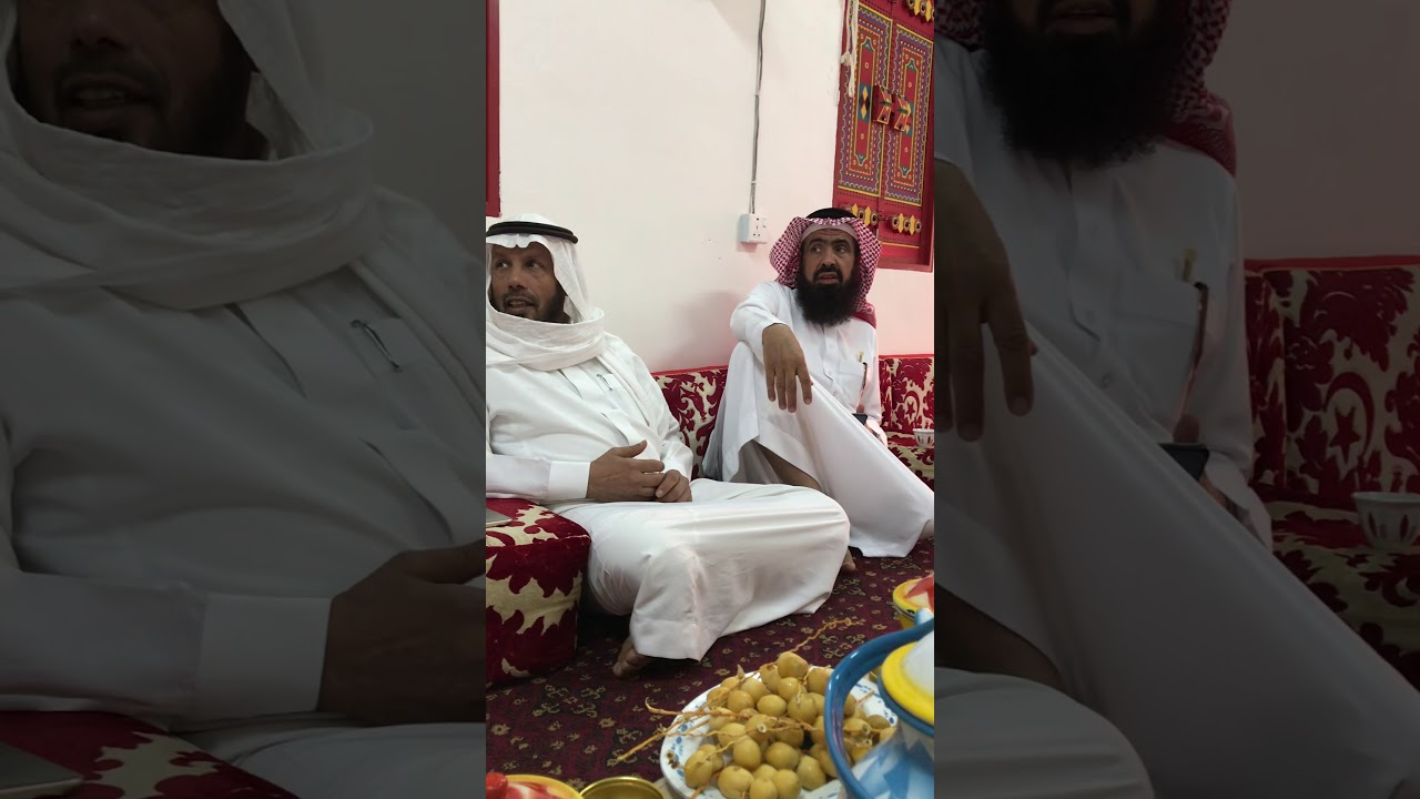 حديث الشيخ ابراهيم بن حمد الجطيلي عن فتوى الشيخ محمد بن صالح العثيمين حول لباس الإحرام