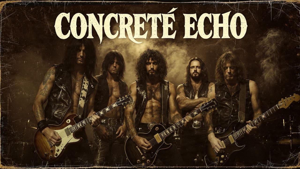 CONCRETE ECHO | The Howling Dark  (80s Hard Rock/Heavy Metal)