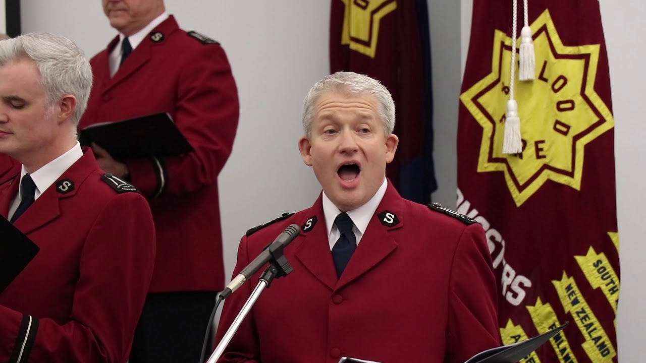 'There will be God' sung by Paul Main and the ISS