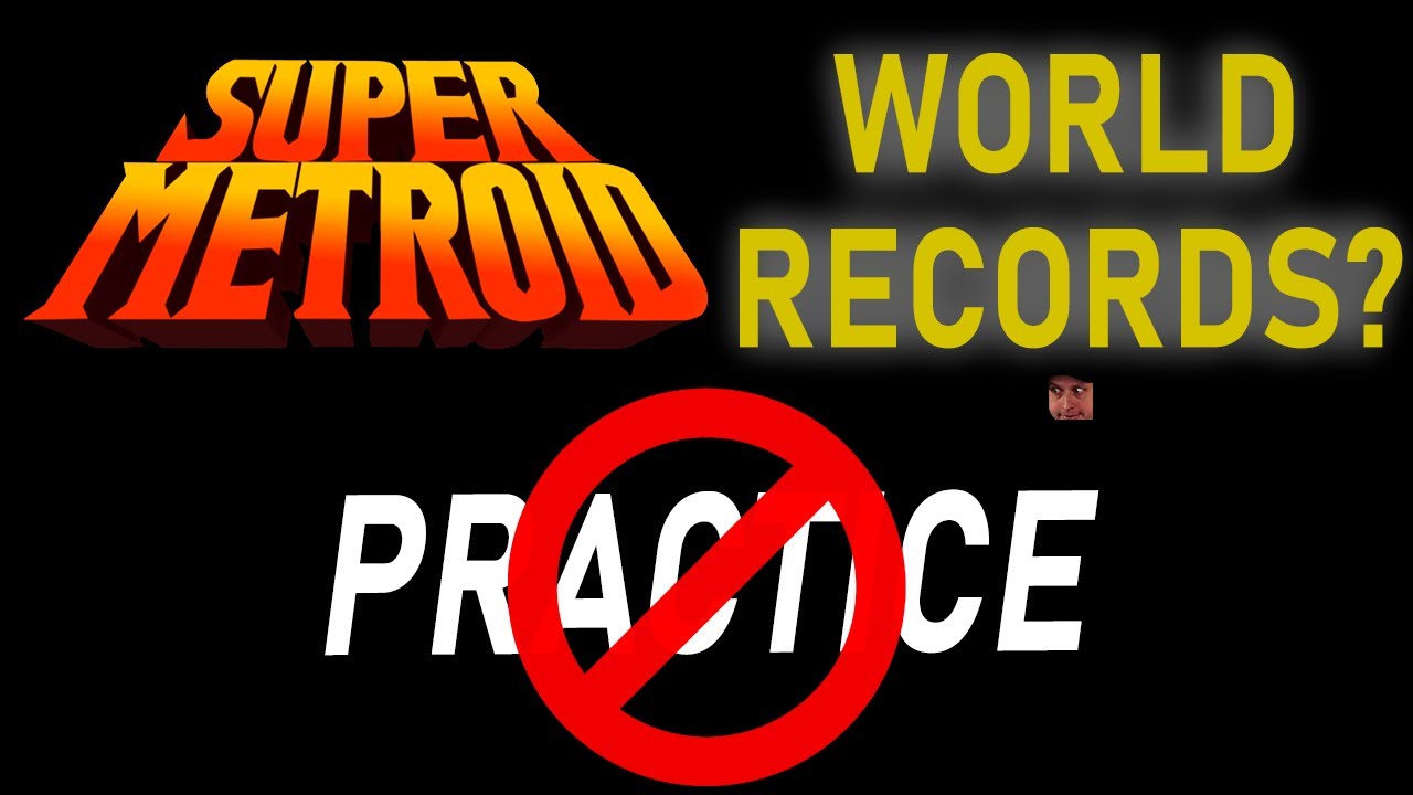 Как я НА САМОМ ДЕЛЕ установил мировые рекорды в Super Metroid...