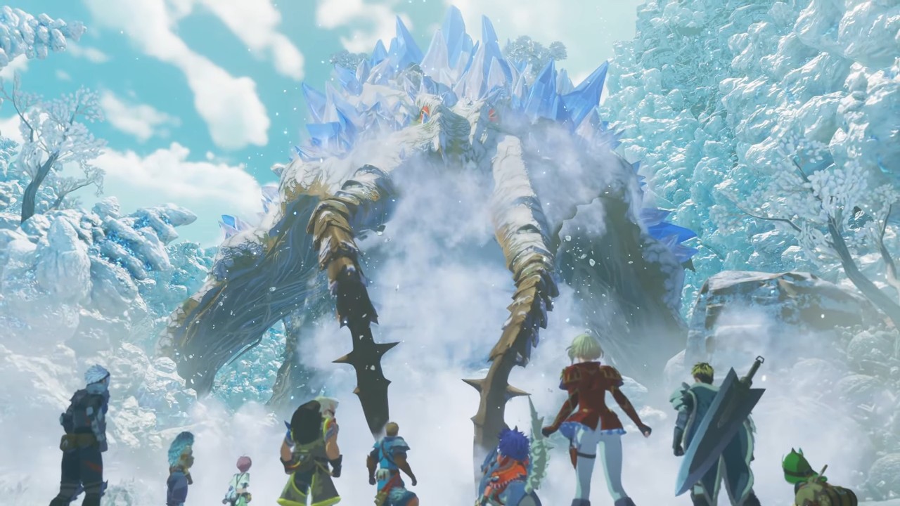 [MHST3] 스토리즈3 Boss Battle ~산의 화신, 야마츠카미