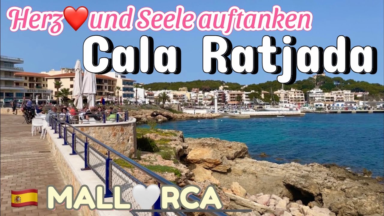Cala Ratjada🌴🏖️MALLORCA island❤️Entspannung pur im HERZ ZUHAUSE❤️März 2024 🇪🇸 #mallorca #travel