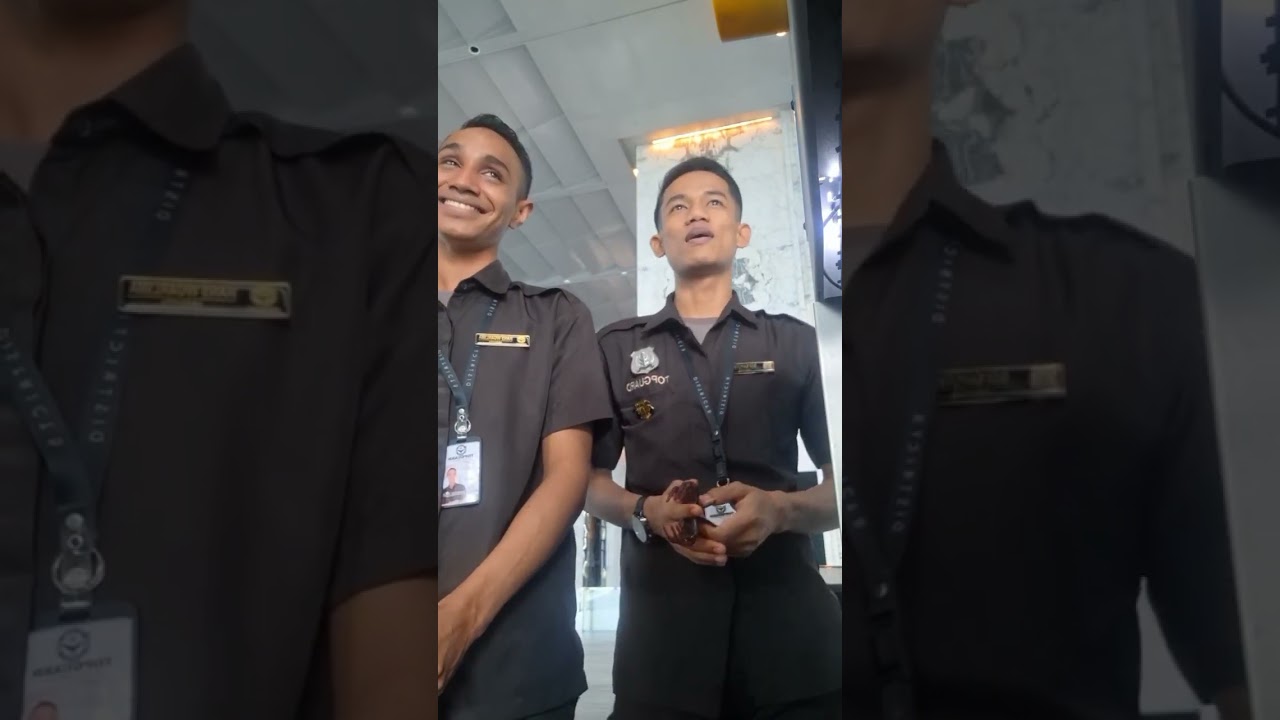 Saudarah tak sedarah😊🤝 #videokocak #securityservices #scbdjakarta #jakartaselatan #sorotanpublik 