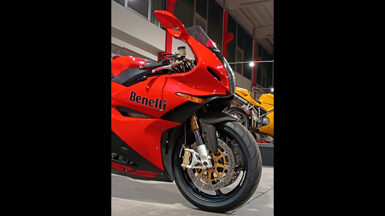 Benelli Tornado Tre 900 RS #benelli
