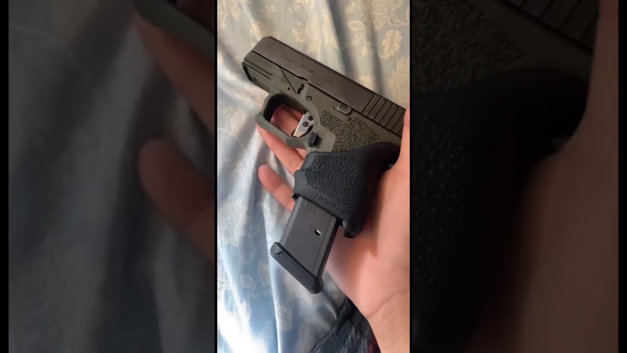 Polymer80 g26.                         #glock26#p80#9mm#gun#pistol#switch#handgun#viral