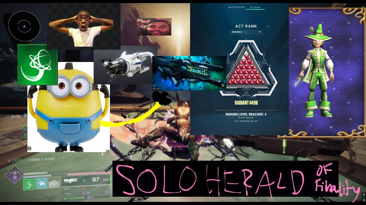 Solo Herald of Finality S28 Hunter