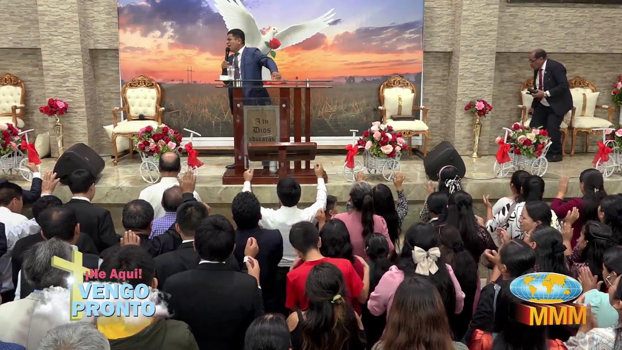 REV. AGUSTIN VASQUEZ I HE AQUÍ VENGO PRONTO