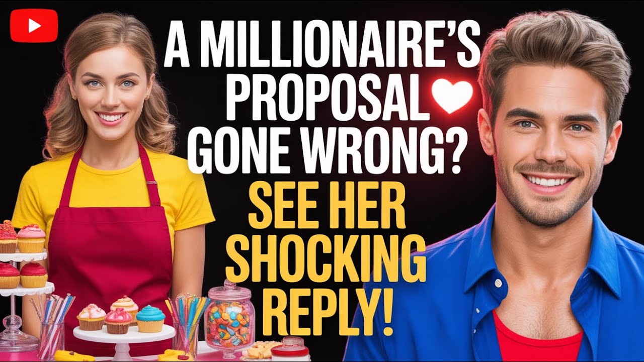 The Millionaire's Sweet Proposal: You Won't Believe the Vendor's Shocking Answer!