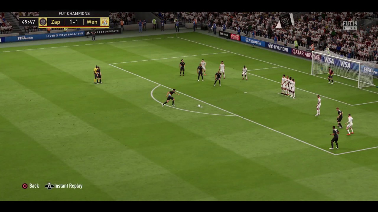 FIFA 19 Prime Ballack free-kick
