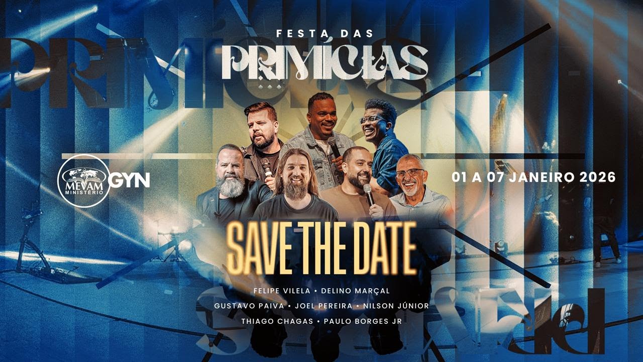 MEVAM GYN 05.01.2026 - PRIMÍCIAS DIA 5 - NOITE