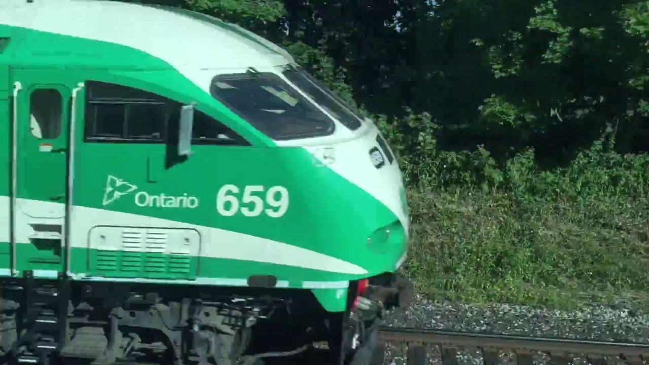 GO Transit Lakeshore Scarborough-Oshawa 1080p